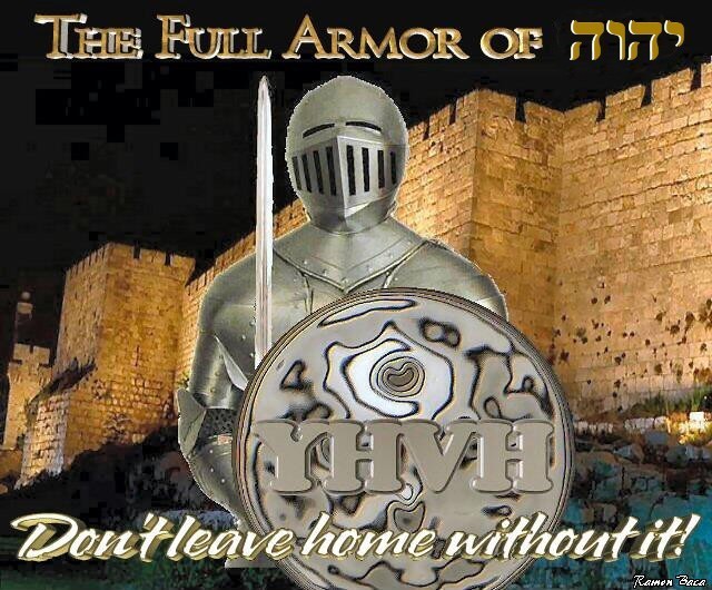 the armor of god picture. The watchman could not sleep