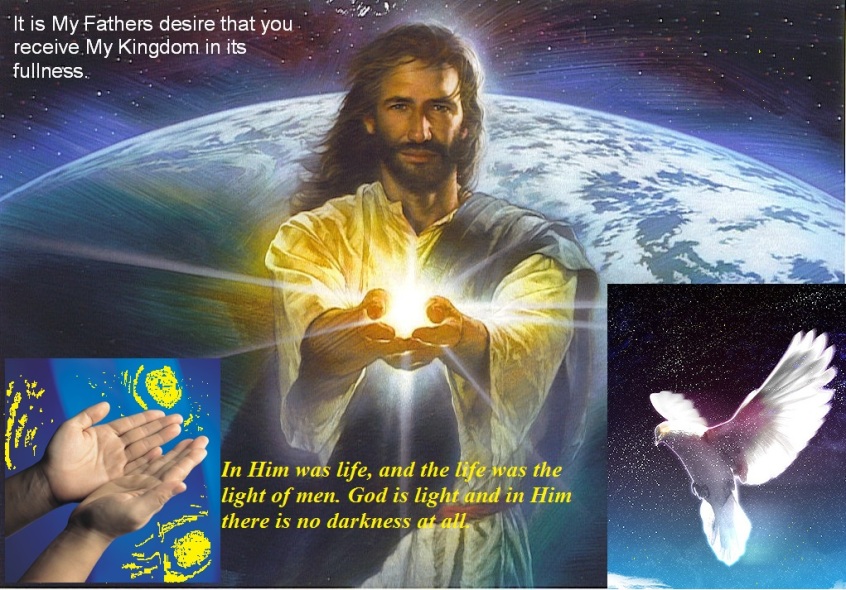 I Am the Light of the world