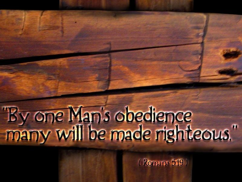 Obedience on the cross