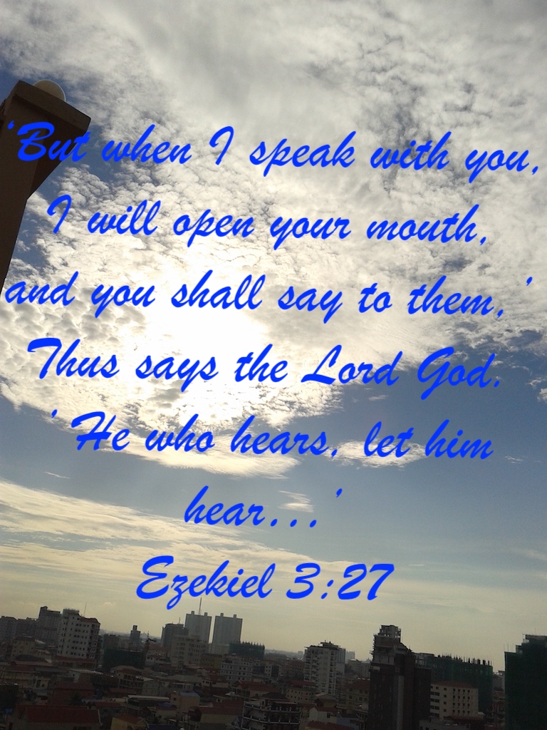 Ezekiel 3-27