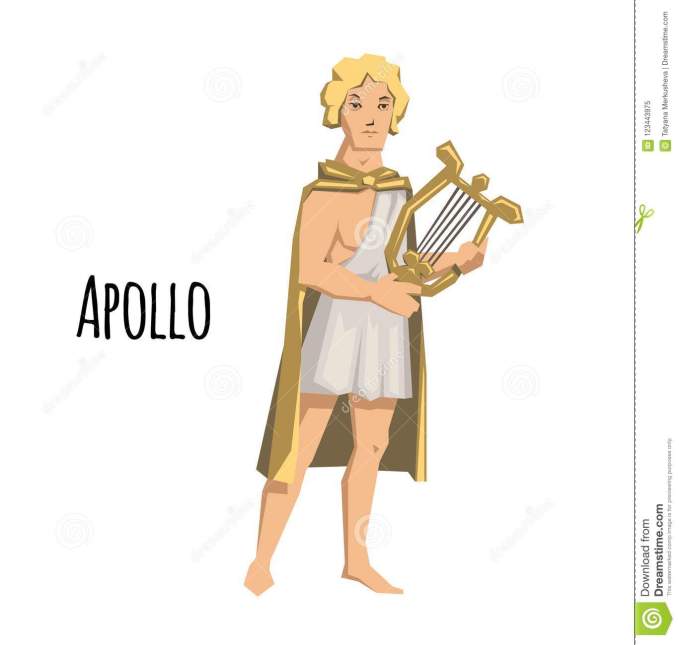 apollo and lyre